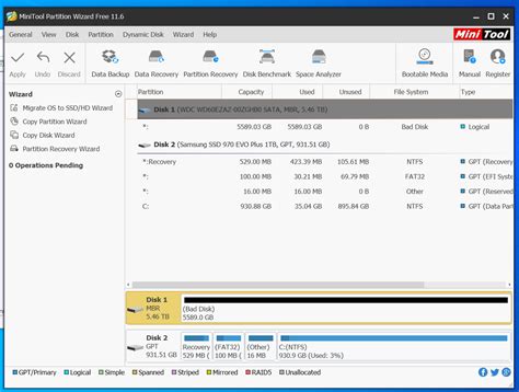 New hard drive fails to format but has no errors in 